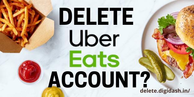 How To Delete Uber Eats Account?