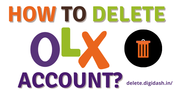 How To Delete OLX Account?