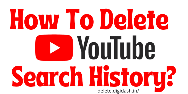 How To Delete Youtube Search History?
