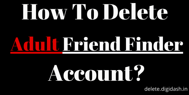 How To Delete AFF Account?