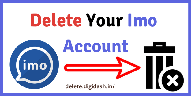 How To Delete Imo Account?