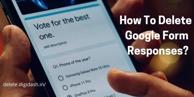 How To Delete Google Form Responses?