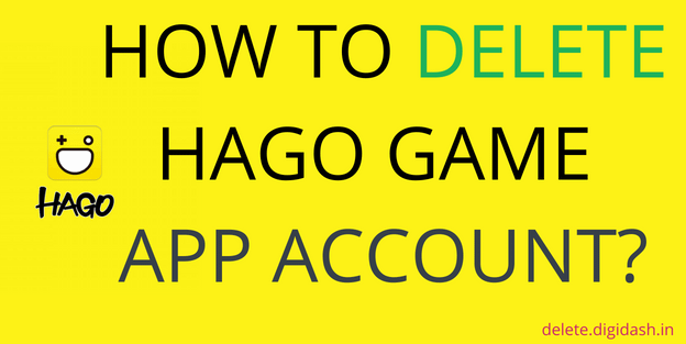 How To Delete Hago Game App Account?