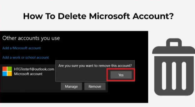 How To Delete Microsoft Account?