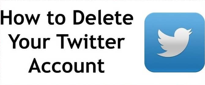 How To Delete Twitter Account?