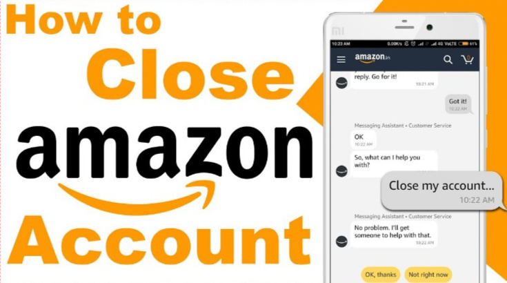 How To Delete Amazon Account?